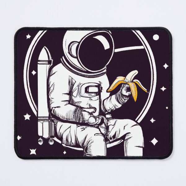 Item preview, Astronaut in Space eating Banana designed and sold by Daniel Precht.
