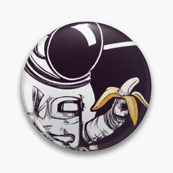 Item preview, Astronaut in Space eating Banana designed and sold by Daniel Precht.
