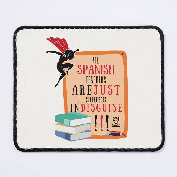 Item preview, Spanish Teacher Appreciation  designed and sold by superteachers.