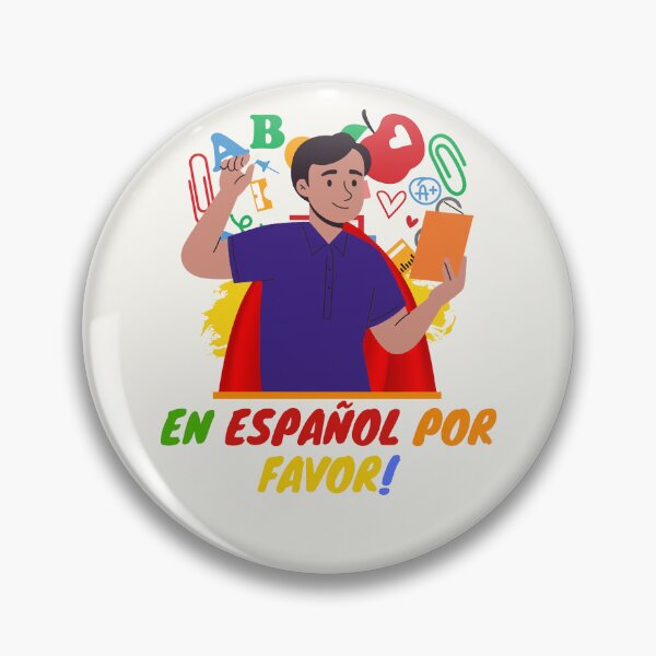 Artikelvorschau, Wertschätzung für Spanischlehrer entworfen und verkauft von superteachers.