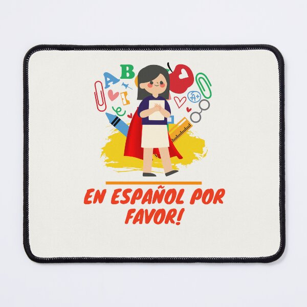 Item preview, En Espanol Por Favor Spanish Teacher Appreciation  designed and sold by superteachers.
