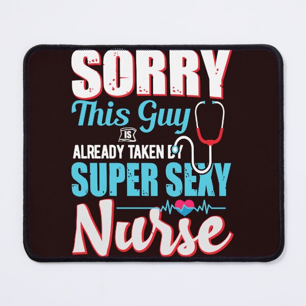 Item preview, This guy is already taken by a super hot nurse. Sorry designed and sold by Bela Ambrus.