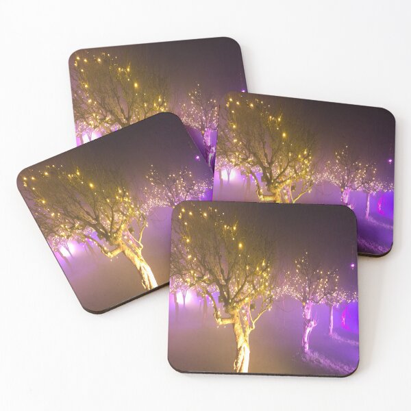 Item preview, Illuminated Trees at Christmas designed and sold by FunBoutique34.