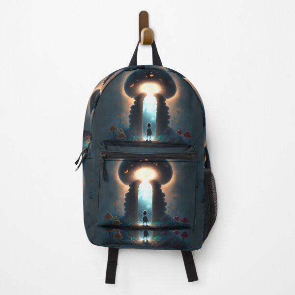 Item preview, Mushroom Portal 1 - Embarking on the Adventure- Soft Surreal Fantasy designed and sold by Vicki Noble Art.