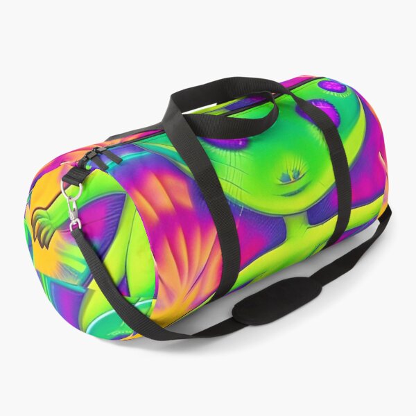Item preview, Trippy alien art. Colorful psychedelic extraterrestrial designed and sold by Neo-Expression.