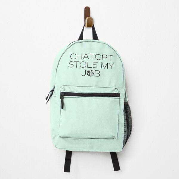 Item preview, ChatGPT Stole My Job designed and sold by JesusDrip.