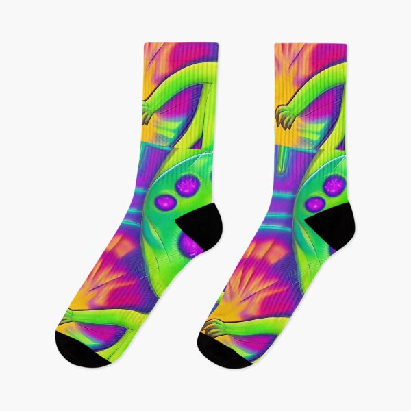 Item preview, Trippy alien art. Colorful psychedelic extraterrestrial designed and sold by Neo-Expression.