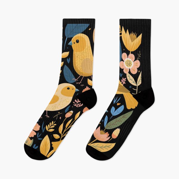 Item preview, Everybirdy golder birds pattern designed and sold by Jacob1114hk.