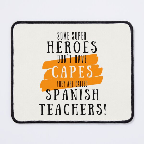 Artikelvorschau, Wertschätzung für Superhelden-Spanischlehrer entworfen und verkauft von superteachers.