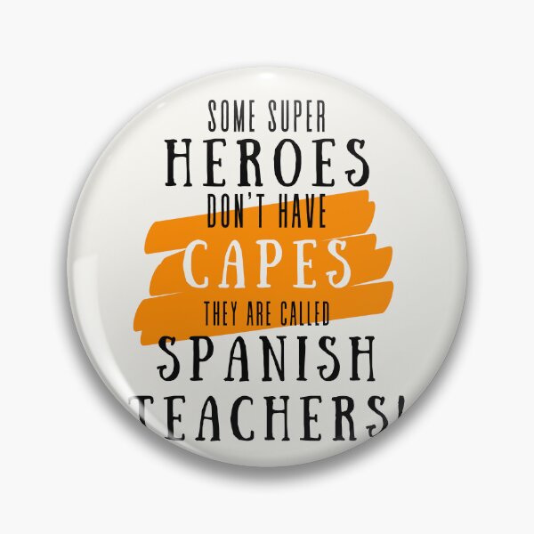 Artikelvorschau, Wertschätzung für Superhelden-Spanischlehrer entworfen und verkauft von superteachers.