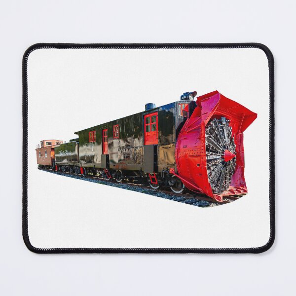 Item preview, White Pass Rotary Snow Plough blades designed and sold by Dalyndigital Photography.