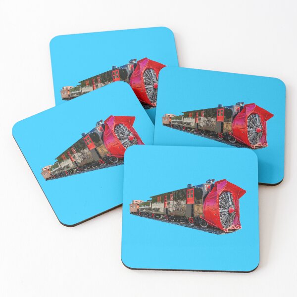 Item preview, White Pass Rotary Snow Plough blades designed and sold by Dalyndigital Photography.