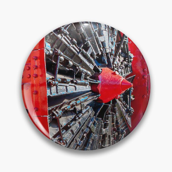 Item preview, White Pass Rotary Snow Plough blades designed and sold by Dalyndigital Photography.