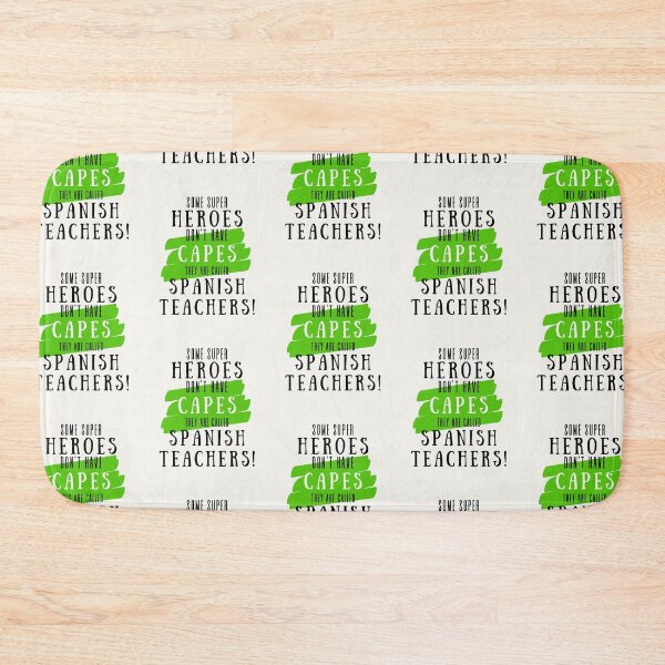 Artikelvorschau, Wertschätzung für Superhelden-Spanischlehrer entworfen und verkauft von superteachers.