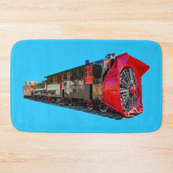 Item preview, White Pass Rotary Snow Plough blades designed and sold by Dalyndigital Photography.