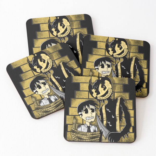 Item preview, bendy and the ink machine designed and sold by lovemyronaa.