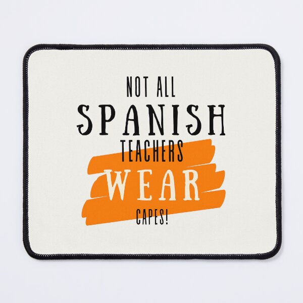 Artikelvorschau, Wertschätzung für Superhelden-Spanischlehrer entworfen und verkauft von superteachers.