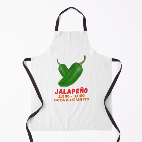 Item preview, Jalapeno Chili Colorful Fun Design Bold Text with Scoville Units designed and sold by Lost-World-Shop.