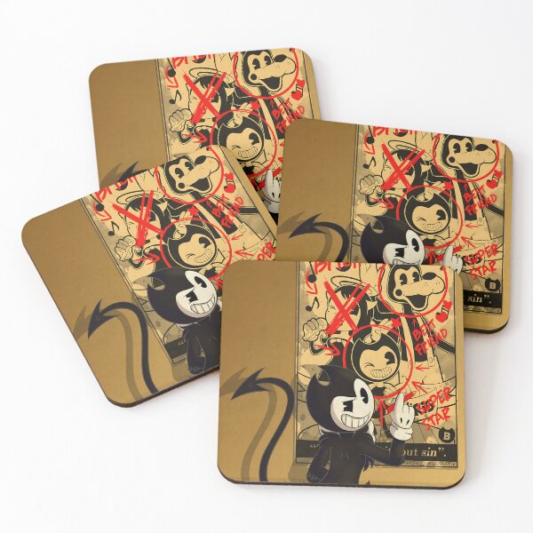 Item preview, bendy and the ink machine designed and sold by lovemyronaa.