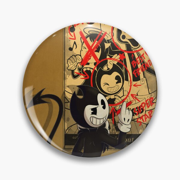 Item preview, bendy and the ink machine designed and sold by lovemyronaa.
