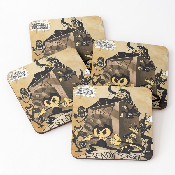 Item preview, bendy and the ink machine designed and sold by lovemyronaa.