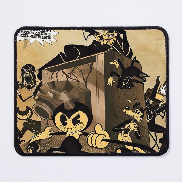 Item preview, bendy and the ink machine designed and sold by lovemyronaa.