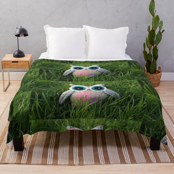 Item preview, Grassy Owl  designed and sold by foozma73.