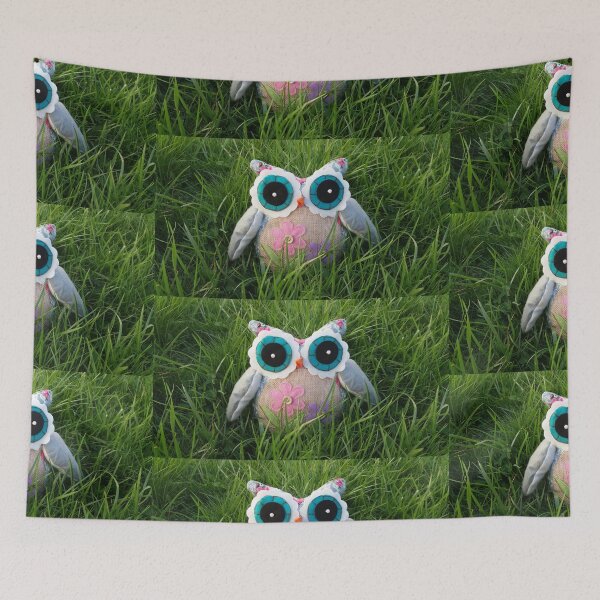 Item preview, Grassy Owl  designed and sold by foozma73.