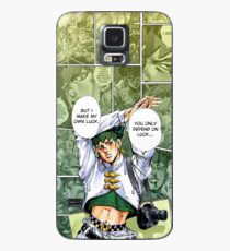 Rohan Kishibe Telefon Hintergrund von KarlMoose Hülle & Klebefolie für Samsung Galaxy