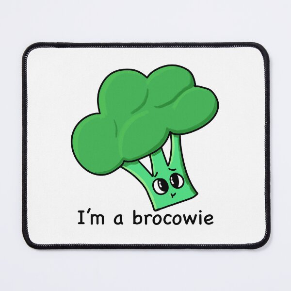 Item preview, Cute cartoon of baby broccoli designed and sold by Thereddestblue.