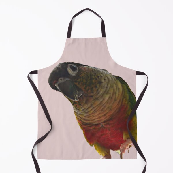 Item preview, Green Cheek Conure design | Conure | Small Parrot | Parakeet | Parrot lover designed and sold by TatianaLG.