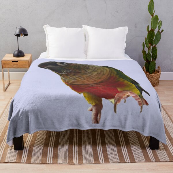 Item preview, Green Cheek Conure design | Conure | Small Parrot | Parakeet | Parrot lover designed and sold by TatianaLG.