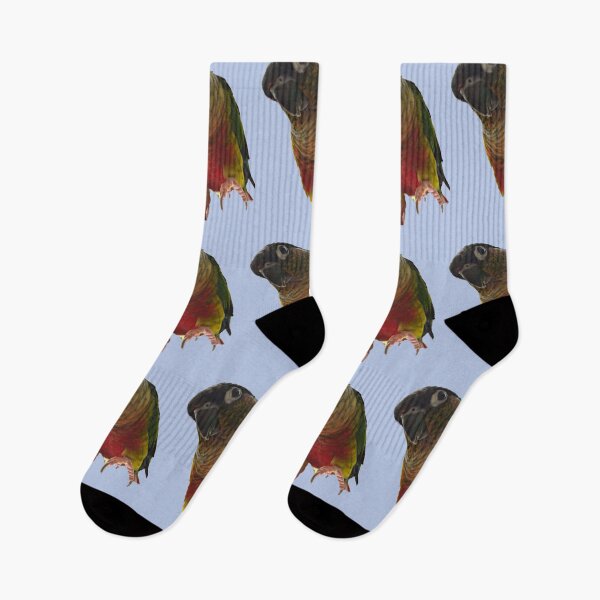 Item preview, Green Cheek Conure design | Conure | Small Parrot | Parakeet | Parrot lover designed and sold by TatianaLG.