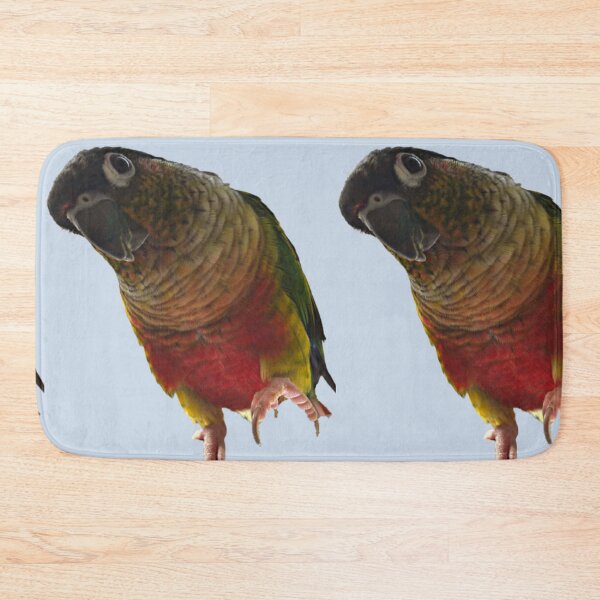 Item preview, Green Cheek Conure design | Conure | Small Parrot | Parakeet | Parrot lover designed and sold by TatianaLG.