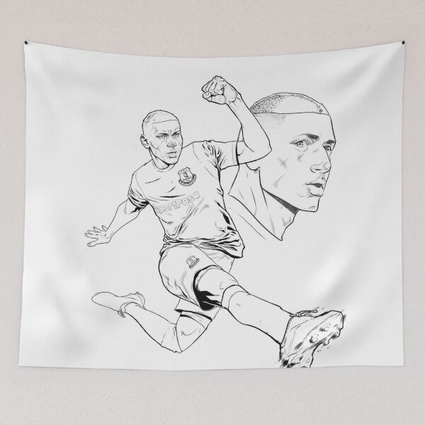 Item preview, richarlison designed and sold by ayamisbah.