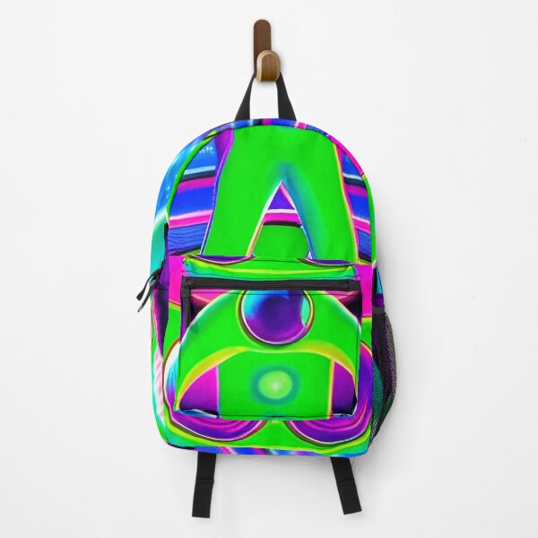 Item preview, Trippy alien art. Colorful psychedelic extraterrestrial designed and sold by Neo-Expression.