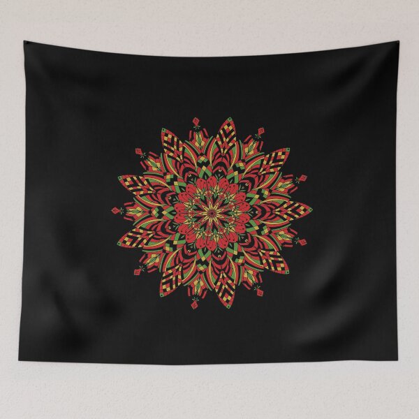 Item preview, Circular pattern in form of mandala for Henna, Mehndi, tattoo, flower pattern design, decoration. Decorative ornament in ethnic oriental style. Coloring book page. designed and sold by MokonoKokoro.