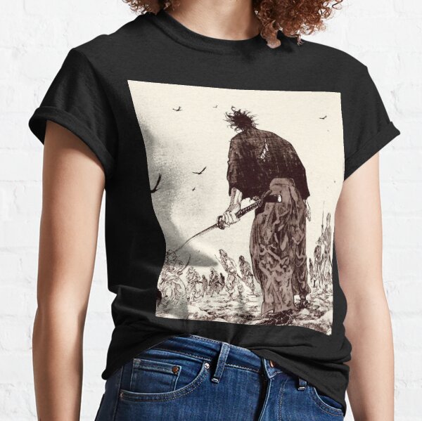 Vagabond - Samarai / Ronin Free For All Classic T-Shirt
