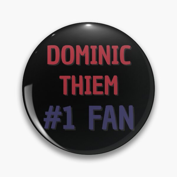 Item preview, Dominic Thiem - #1 Fan designed and sold by Rybariuns.