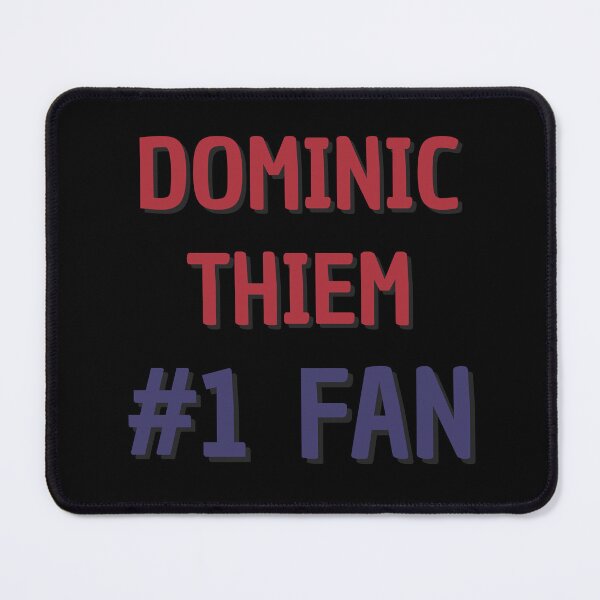 Item preview, Dominic Thiem - #1 Fan designed and sold by Rybariuns.