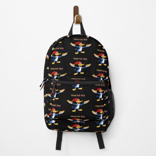Item preview, Woody Woodpecker with hot dog designed and sold by Pop Top.