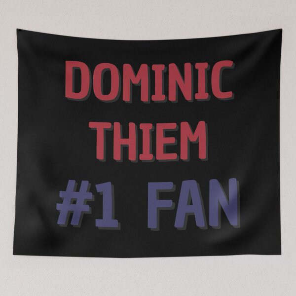 Item preview, Dominic Thiem - #1 Fan designed and sold by Rybariuns.