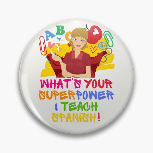 Artikelvorschau, Dankesgeschenk für Spanischlehrer entworfen und verkauft von superteachers.