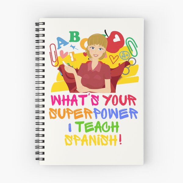 Artikelvorschau, Dankesgeschenk für Spanischlehrer entworfen und verkauft von superteachers.