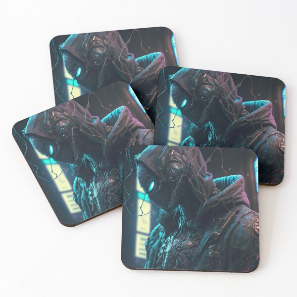 Item preview, Cyberpunk Spider digital art designed and sold by MaryAnn84.