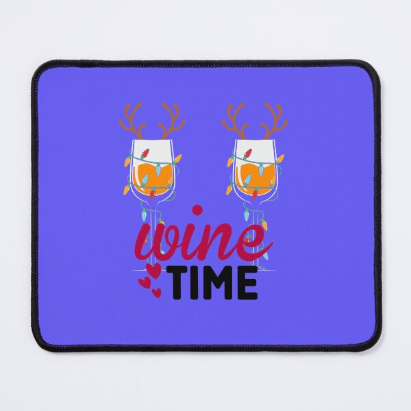 Item preview, Funny Christmas Spirits Glasses Of Wine Xmas Holidays Party | Merry Wine Christmas Holiday Greetings | Gifts for Wine Christmas Lovers designed and sold by ThanksVibe.