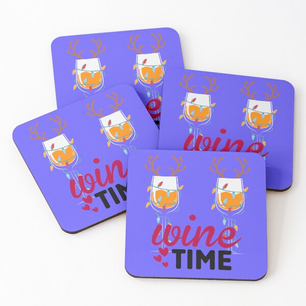 Item preview, Funny Christmas Spirits Glasses Of Wine Xmas Holidays Party | Merry Wine Christmas Holiday Greetings | Gifts for Wine Christmas Lovers designed and sold by ThanksVibe.