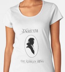 Jareth - Labyrinth Premium Rundhals-Shirt