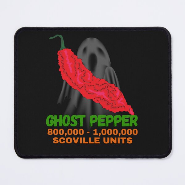 Item preview, Ghost Pepper Colorful Fun Design Bold Text with Scoville Units designed and sold by Lost-World-Shop.