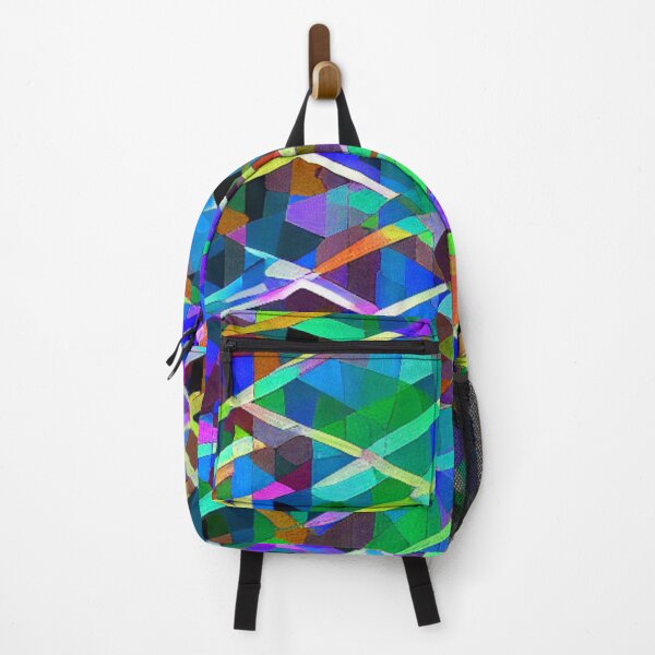 Item preview, Criss Cross Geometric Slash of Colors designed and sold by HanaiPrint.